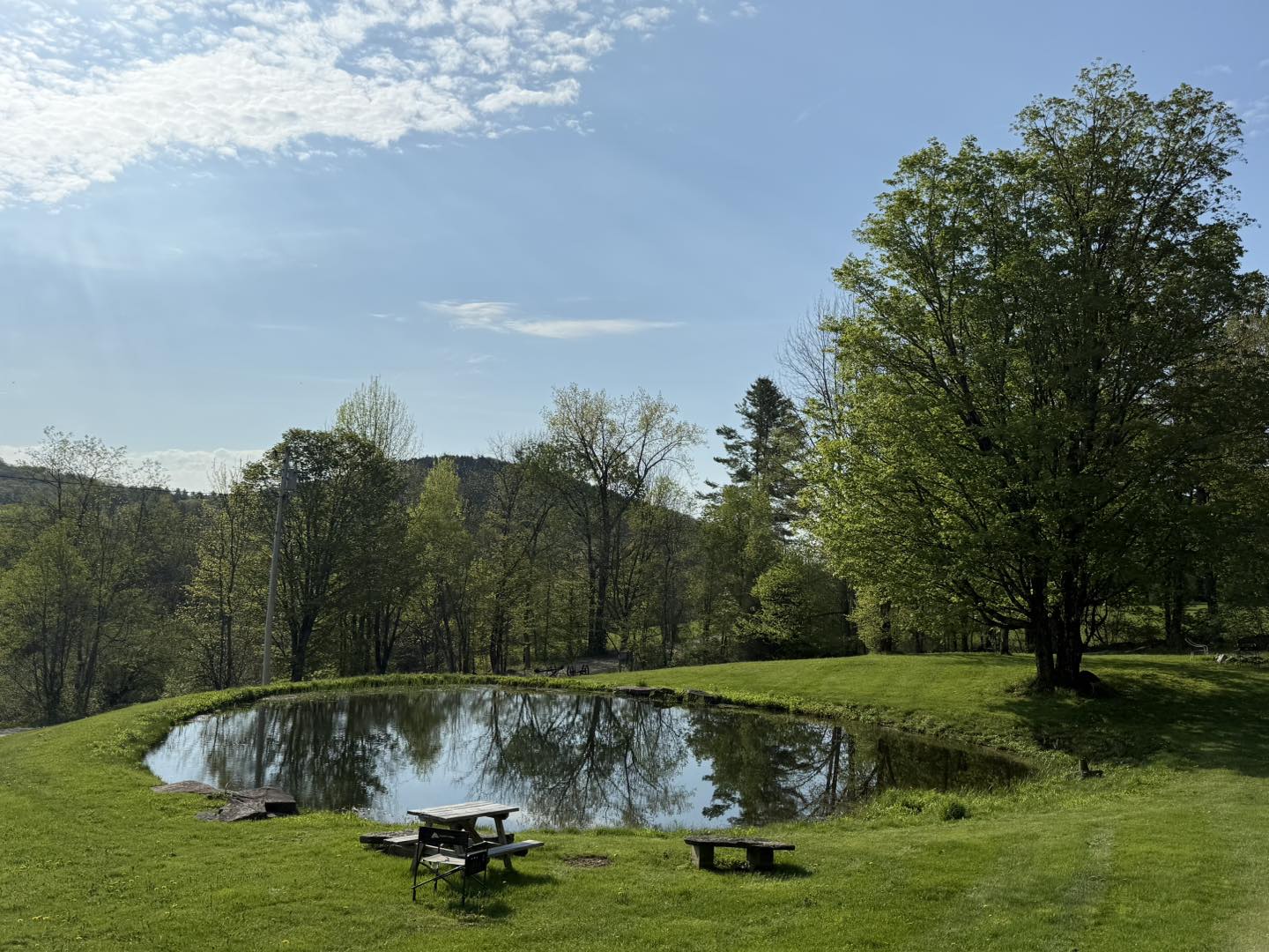 Retreat Scenery